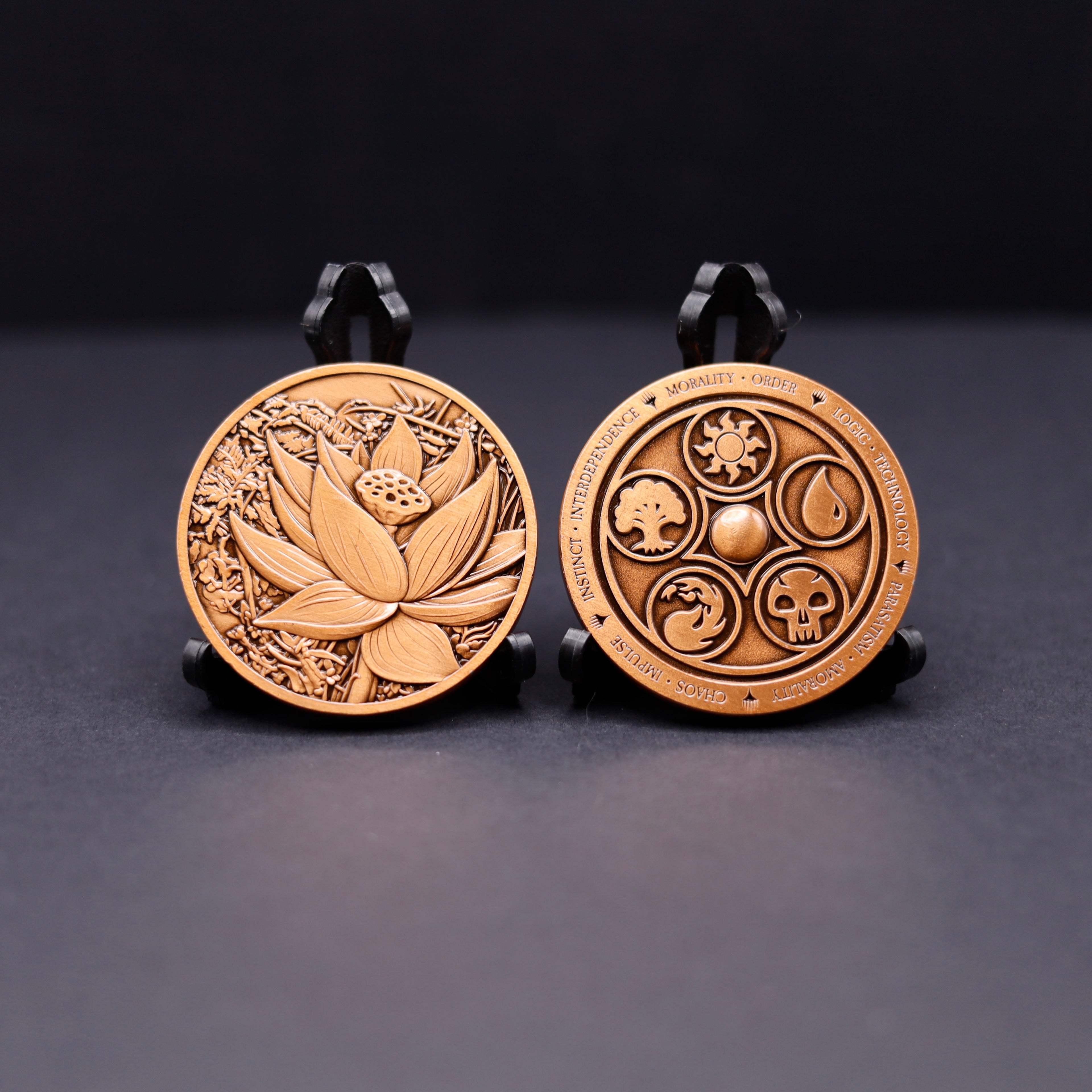 MtG Lore Carry Coin