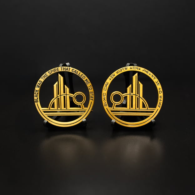 Black Spire Carry Coin
