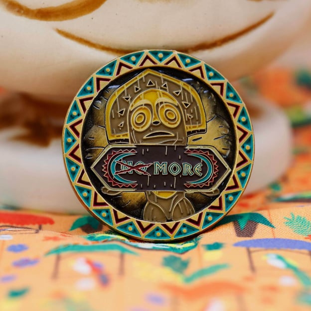 Trader Sam's Drinking Coin