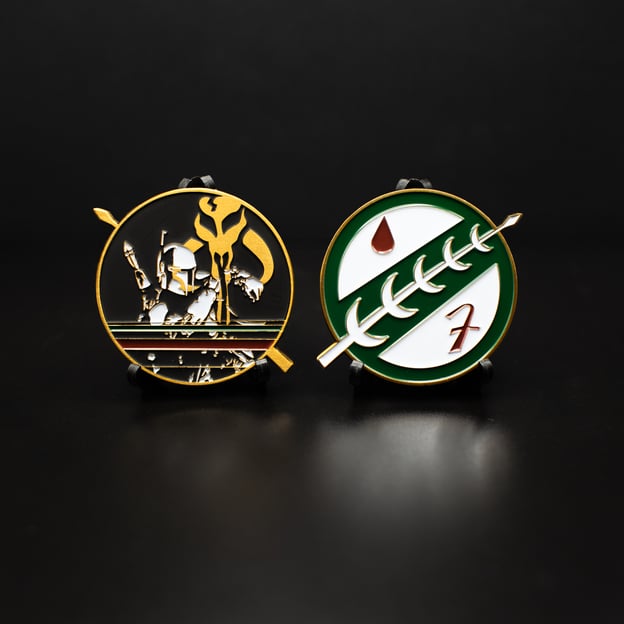 Bounty Hunter Fett Carry Coin