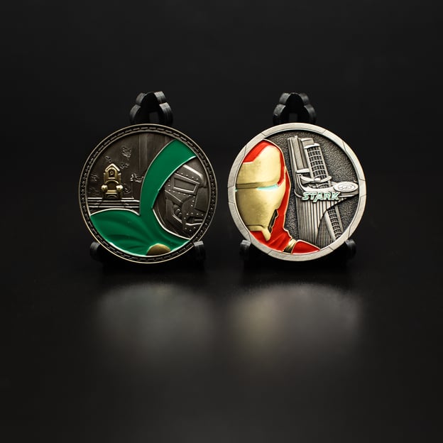 Iron Doom Carry Coin